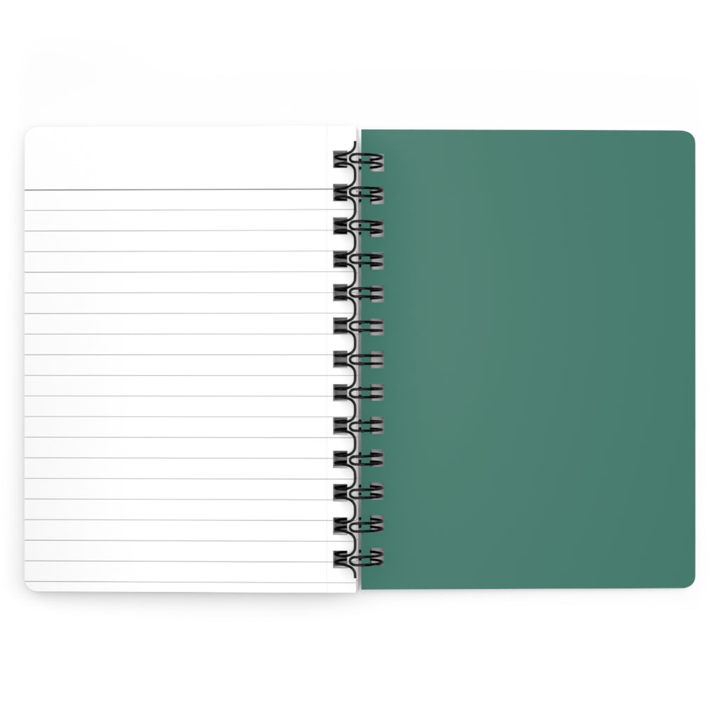 Travel Duck Spiral Journal – "Ready for a Quacking Good Time" Vacation Notebook