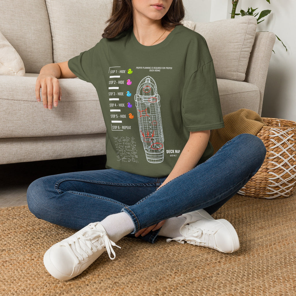 Cruise Fun  Planning 101 - Rubber Duck T-Shirt!