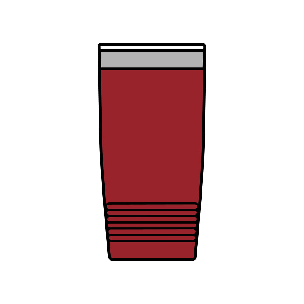 Rubber Duck 'Riduckculous!' 20oz Insulated Tumbler