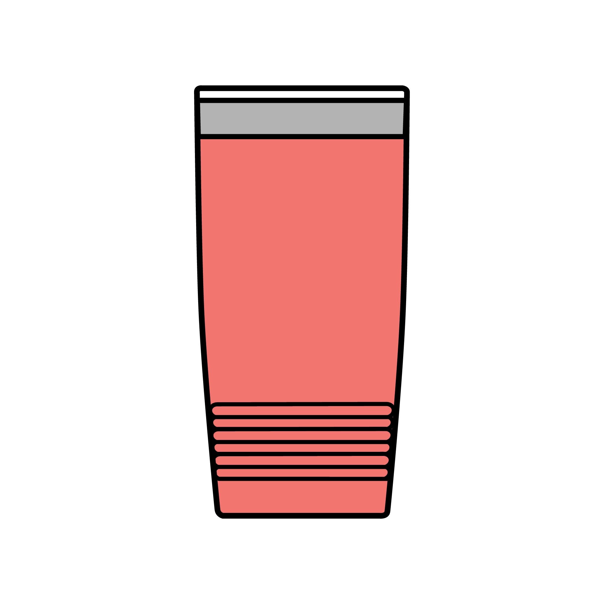 20oz Insulated Tumbler — Cute Rubber Duck "Ridiculously" Design