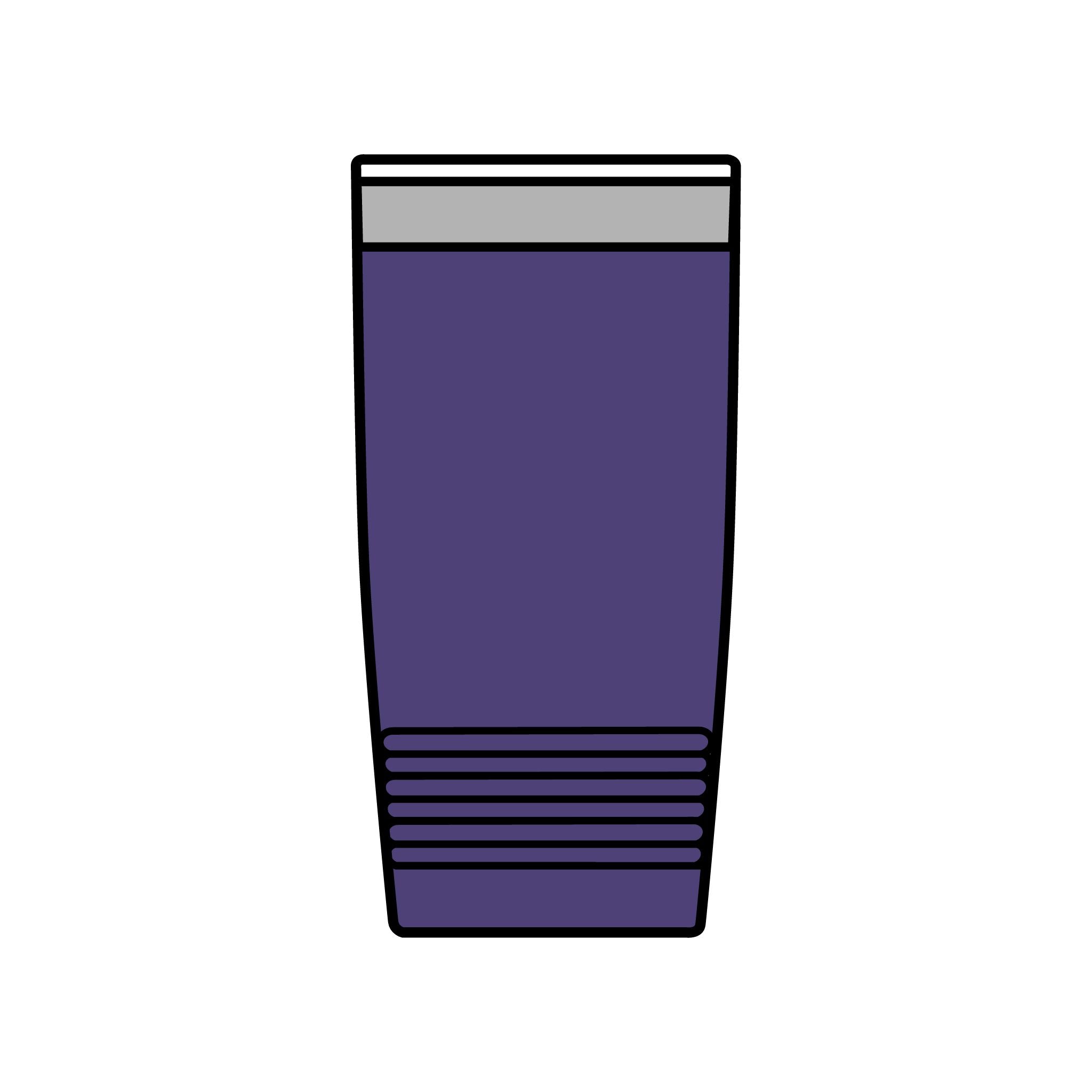 20oz Insulated Tumbler — Cute Rubber Duck "Ridiculously" Design