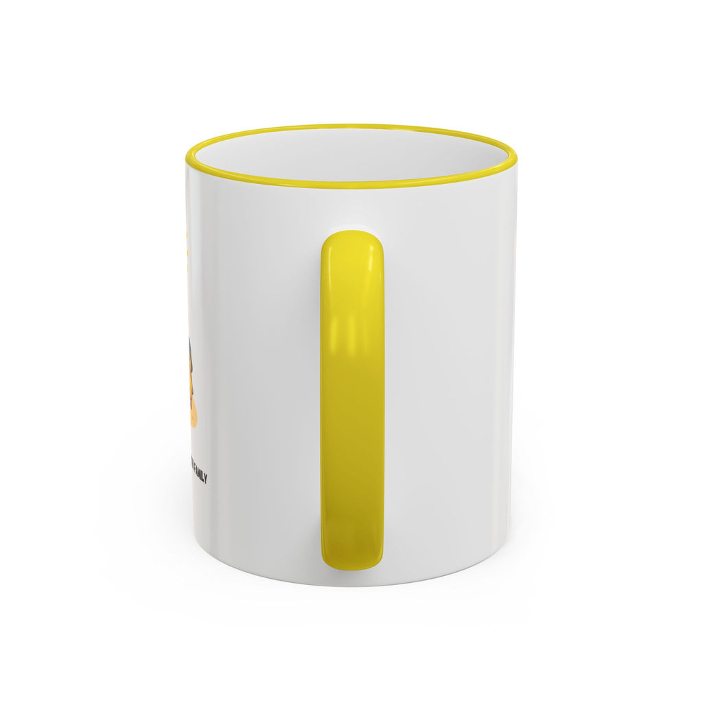 Beach Duck  Family Accent Rim Mug — "Days on the Beach Family"