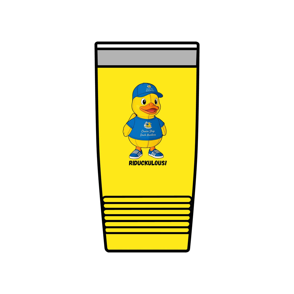 Rubber Duck 'Riduckculous!' 20oz Insulated Tumbler