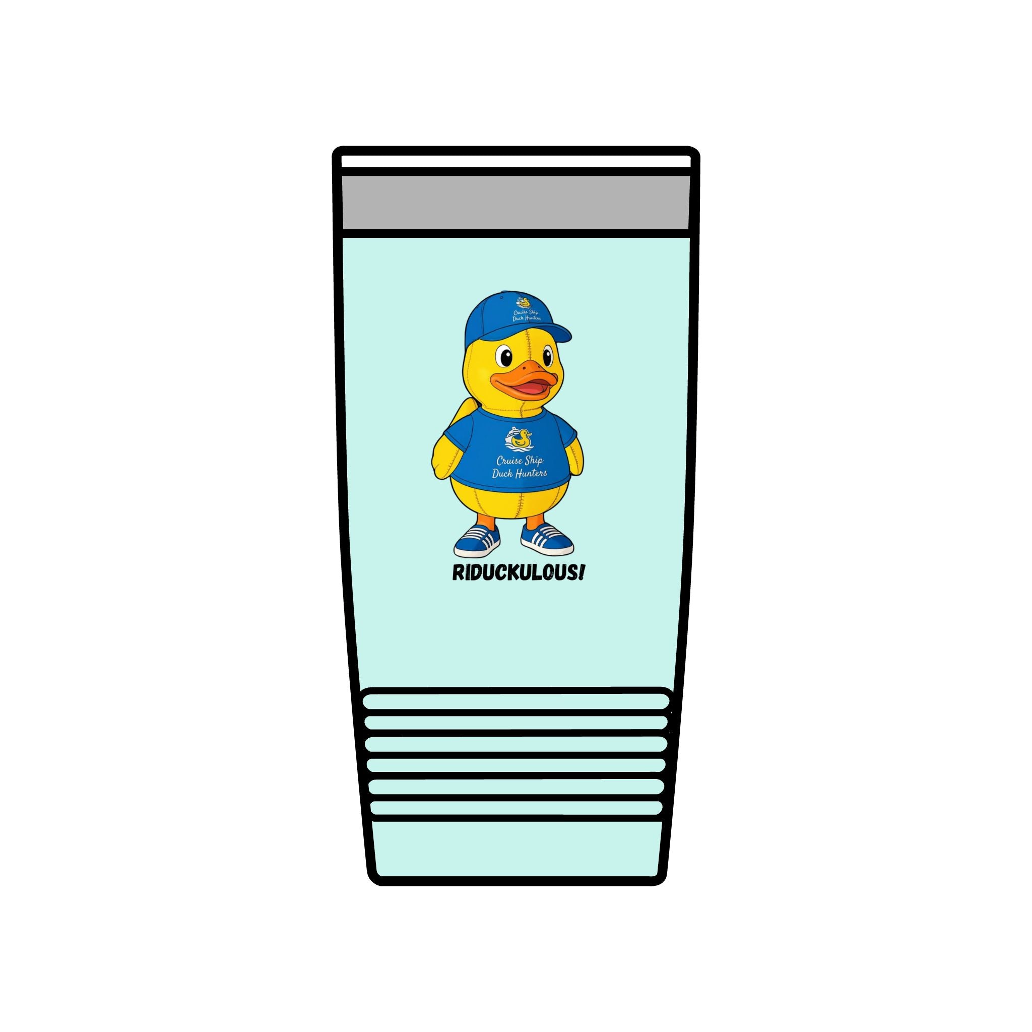 Rubber Duck 'Riduckculous!' 20oz Insulated Tumbler