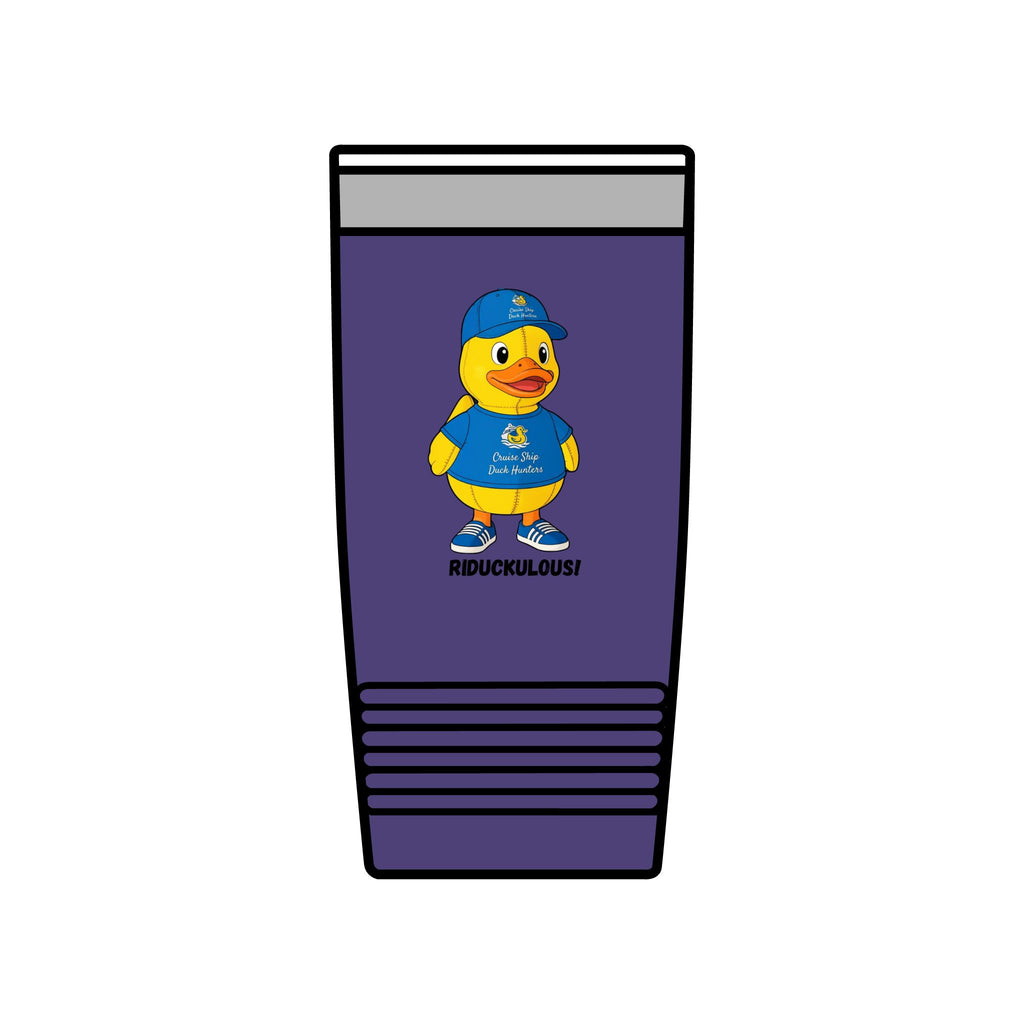 Rubber Duck 'Riduckculous!' 20oz Insulated Tumbler