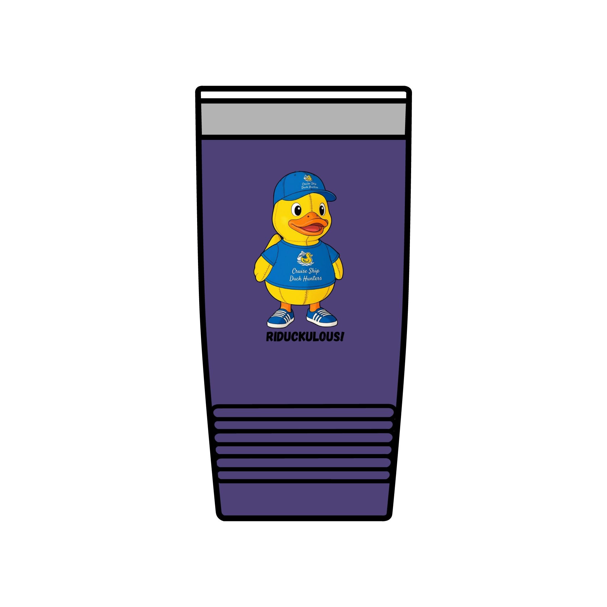 Rubber Duck 'Riduckculous!' 20oz Insulated Tumbler