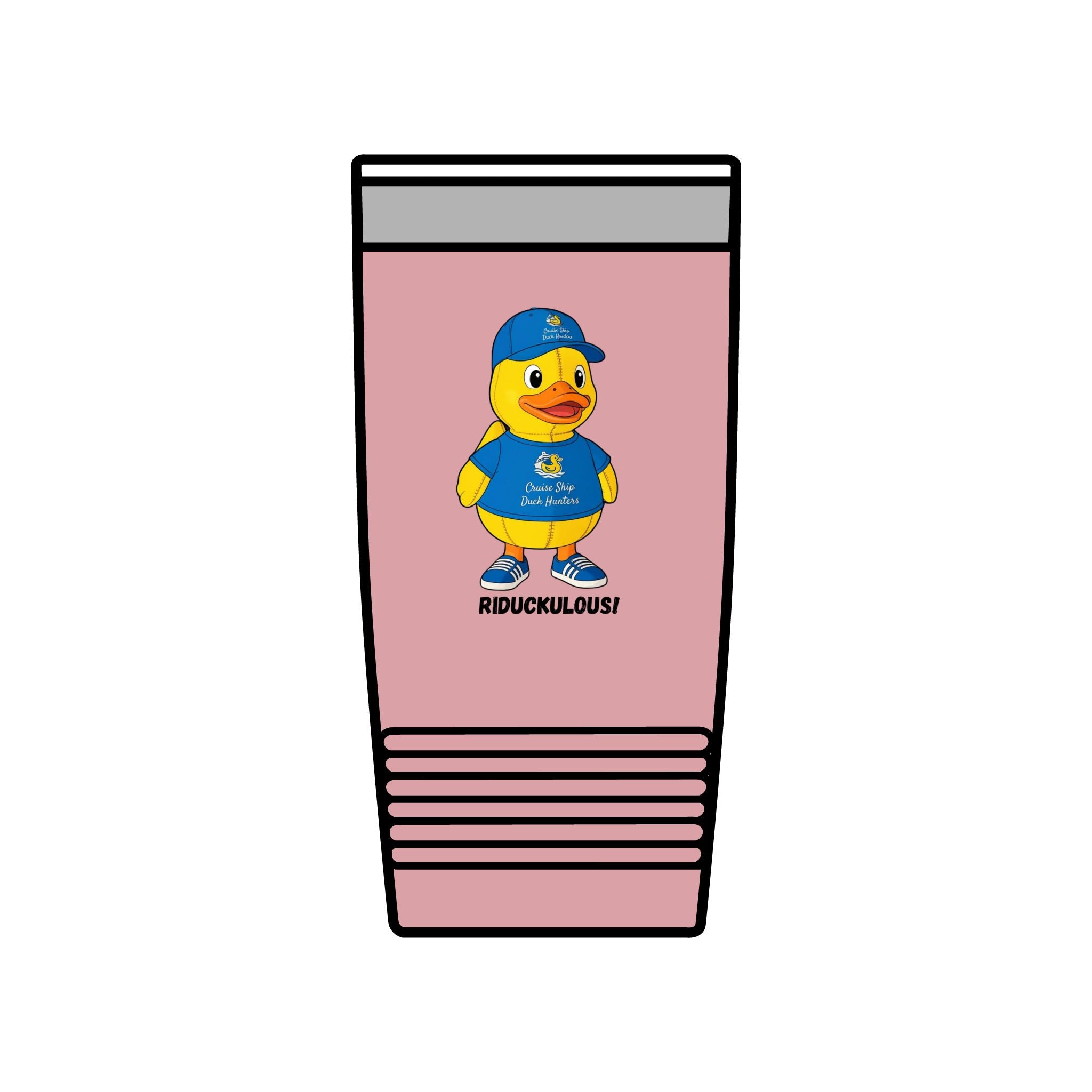 Rubber Duck 'Riduckculous!' 20oz Insulated Tumbler