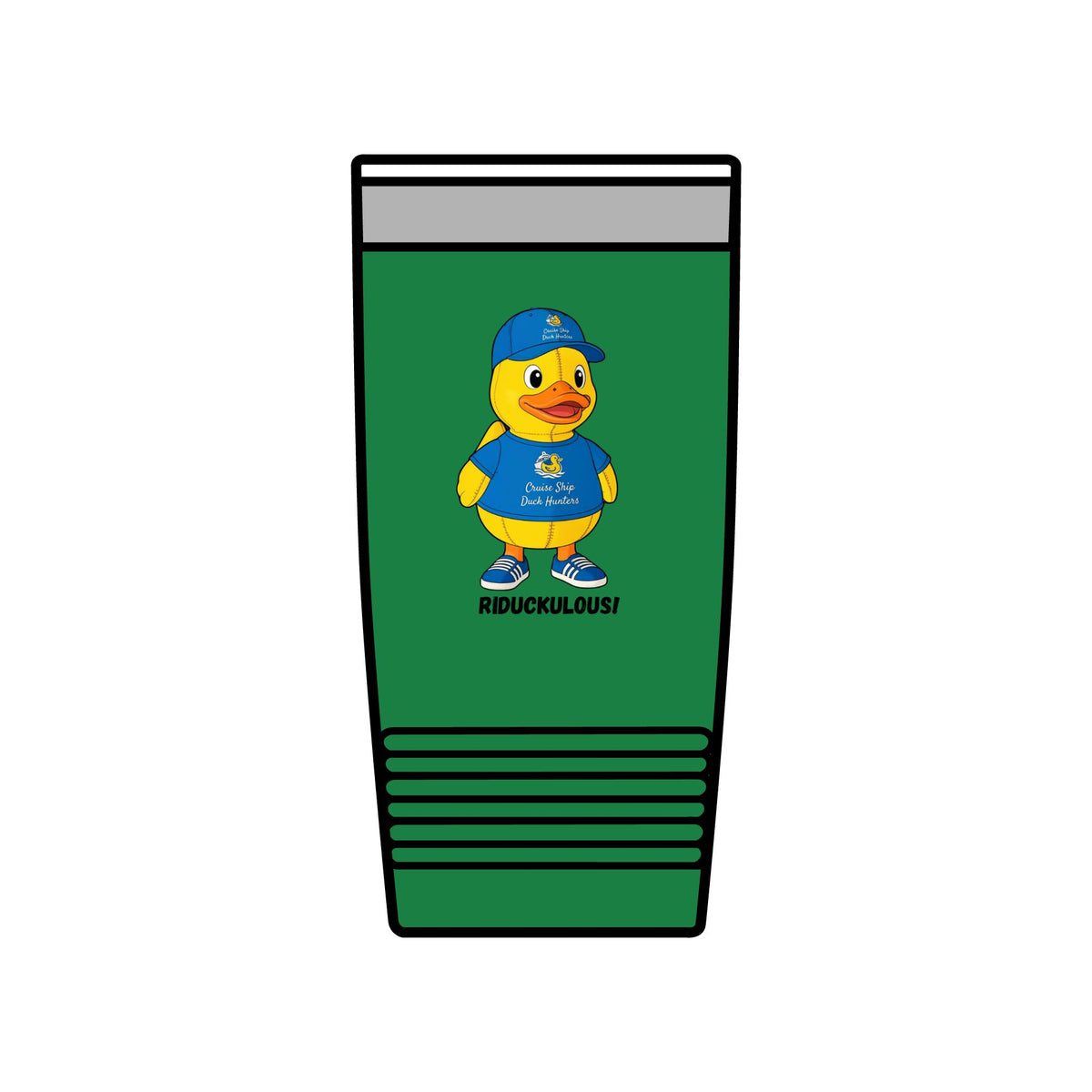 Rubber Duck 'Riduckculous!' 20oz Insulated Tumbler