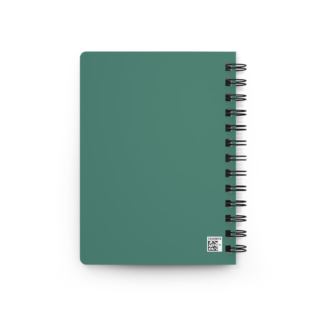 Travel Duck Spiral Journal – "Ready for a Quacking Good Time" Vacation Notebook