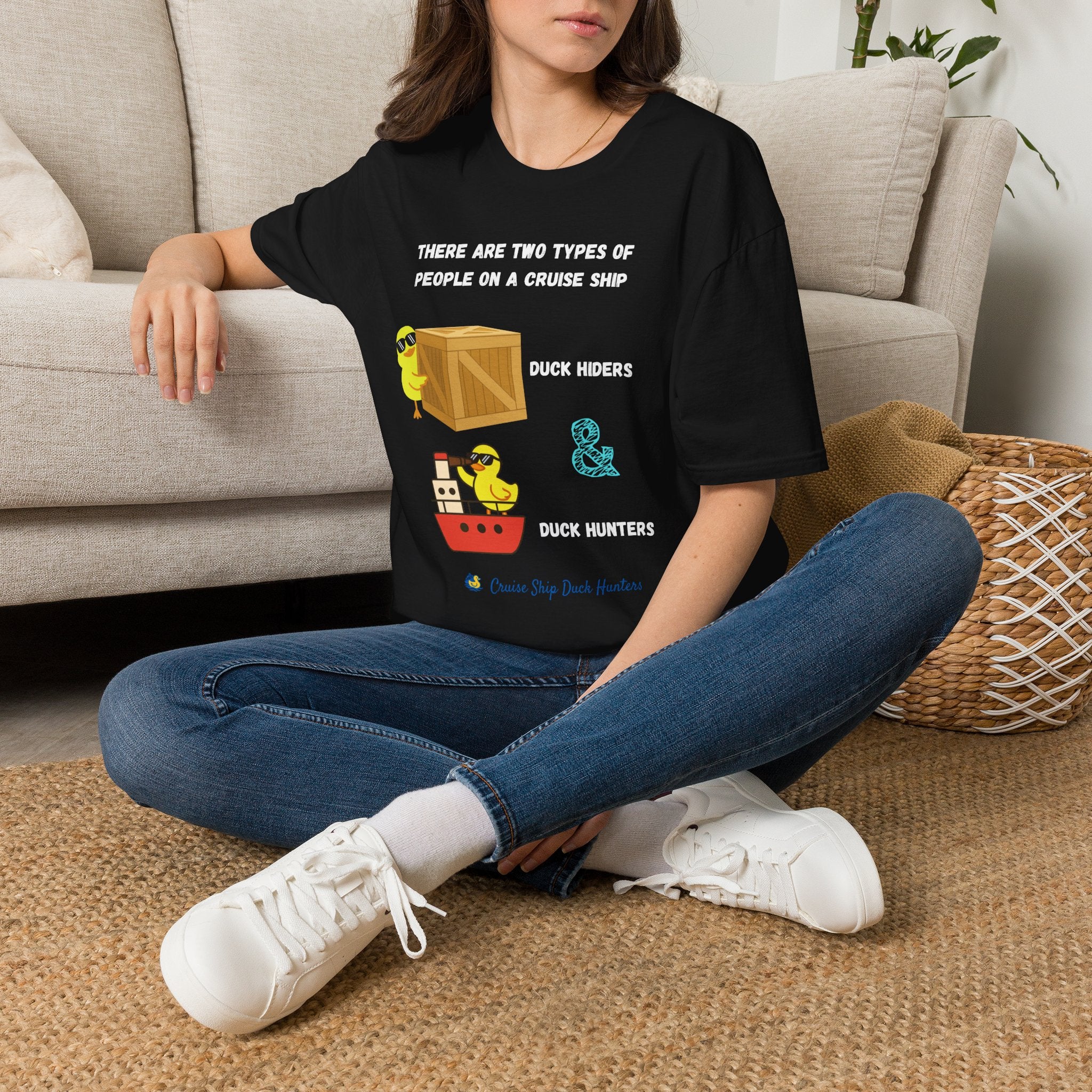 Two Types of People On a Cruise - Duck Hunters & Hiders