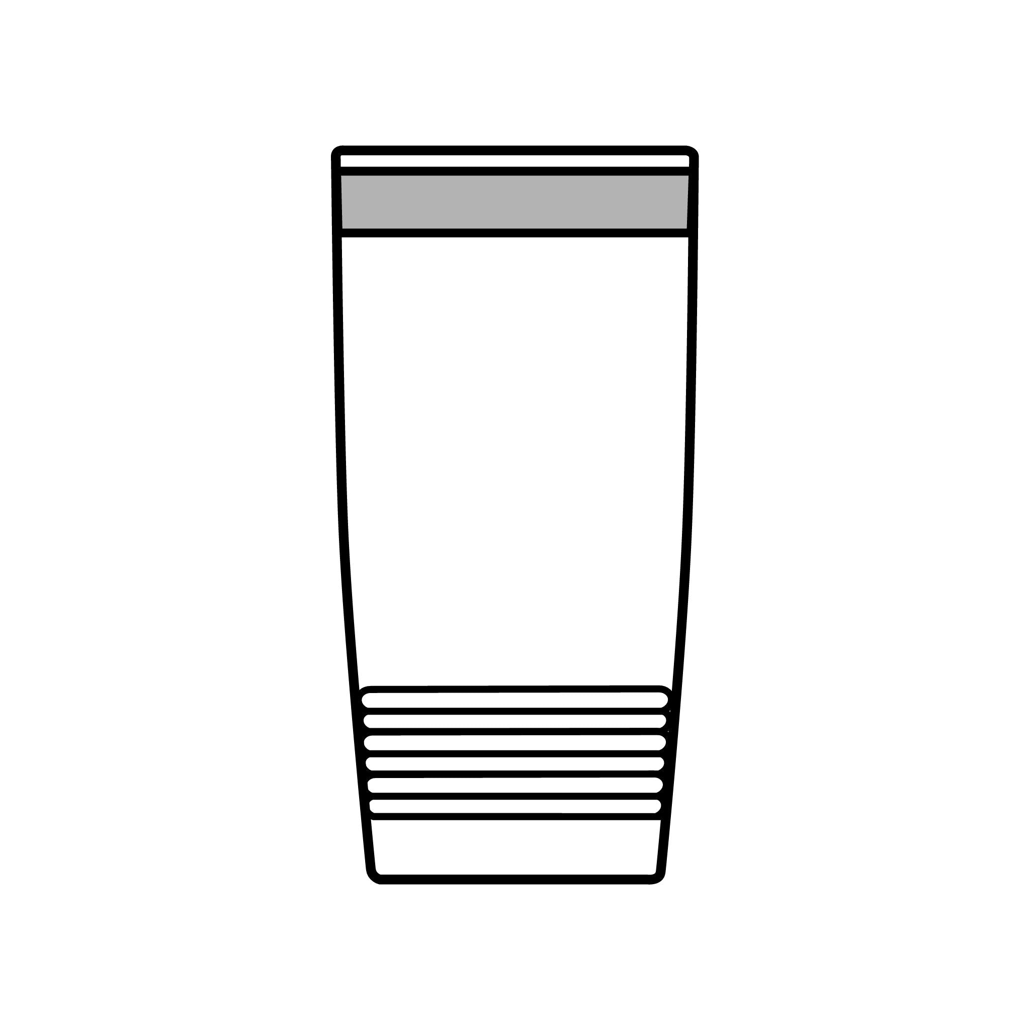 20oz Insulated Tumbler — Cute Duck Mascot Design ("Ridiculously")