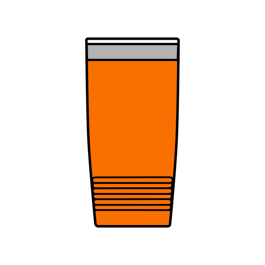 20oz Insulated Tumbler — Cute Duck Mascot Design ("Ridiculously")