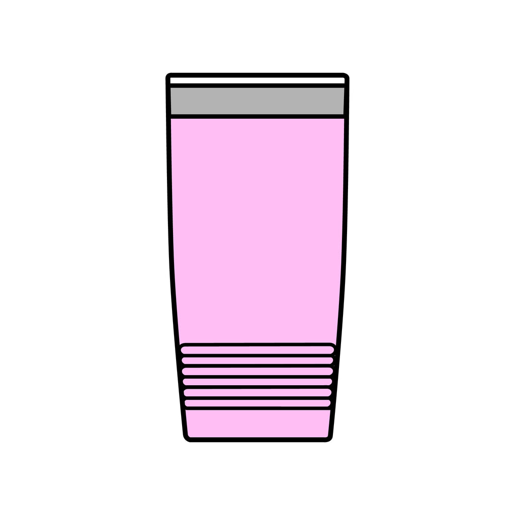 20oz Insulated Tumbler — Cute Duck Mascot Design ("Ridiculously")