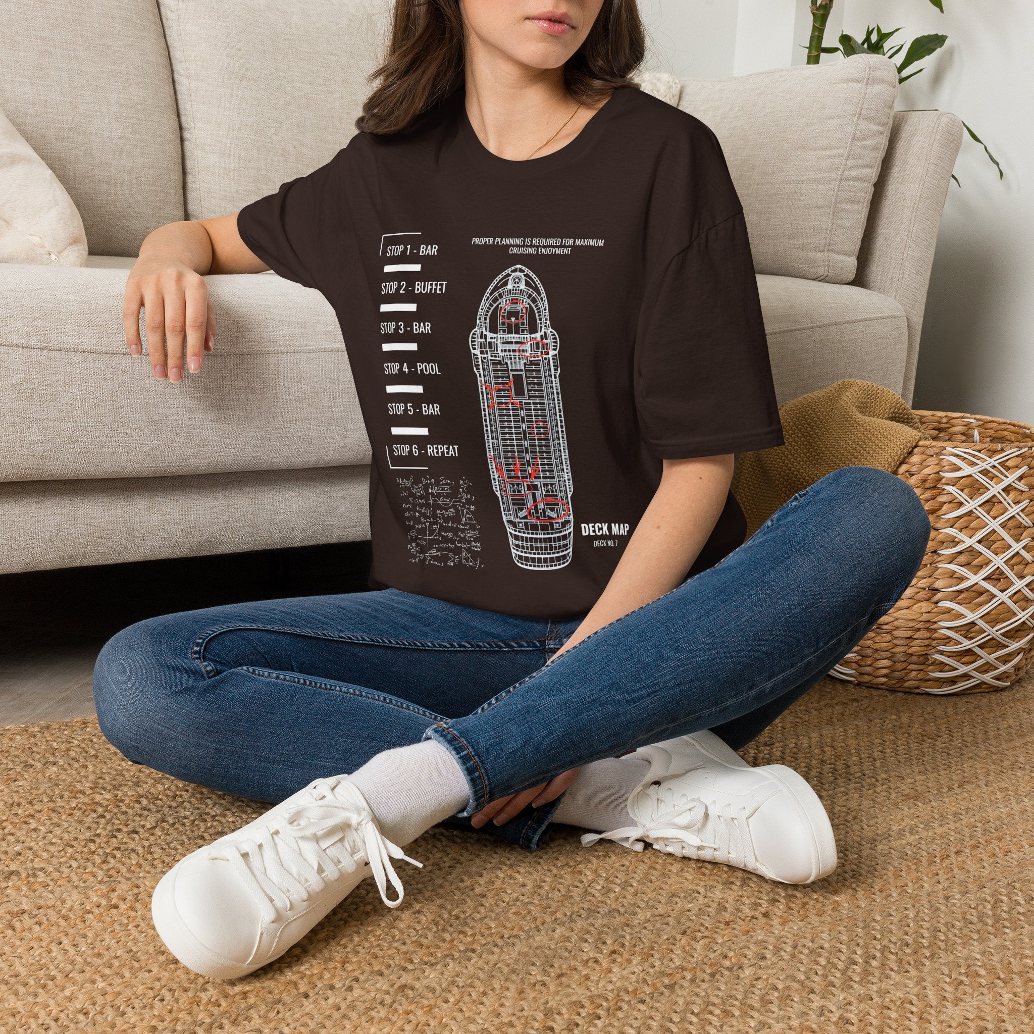 Cruise Fun Planning 101 T-Shirt