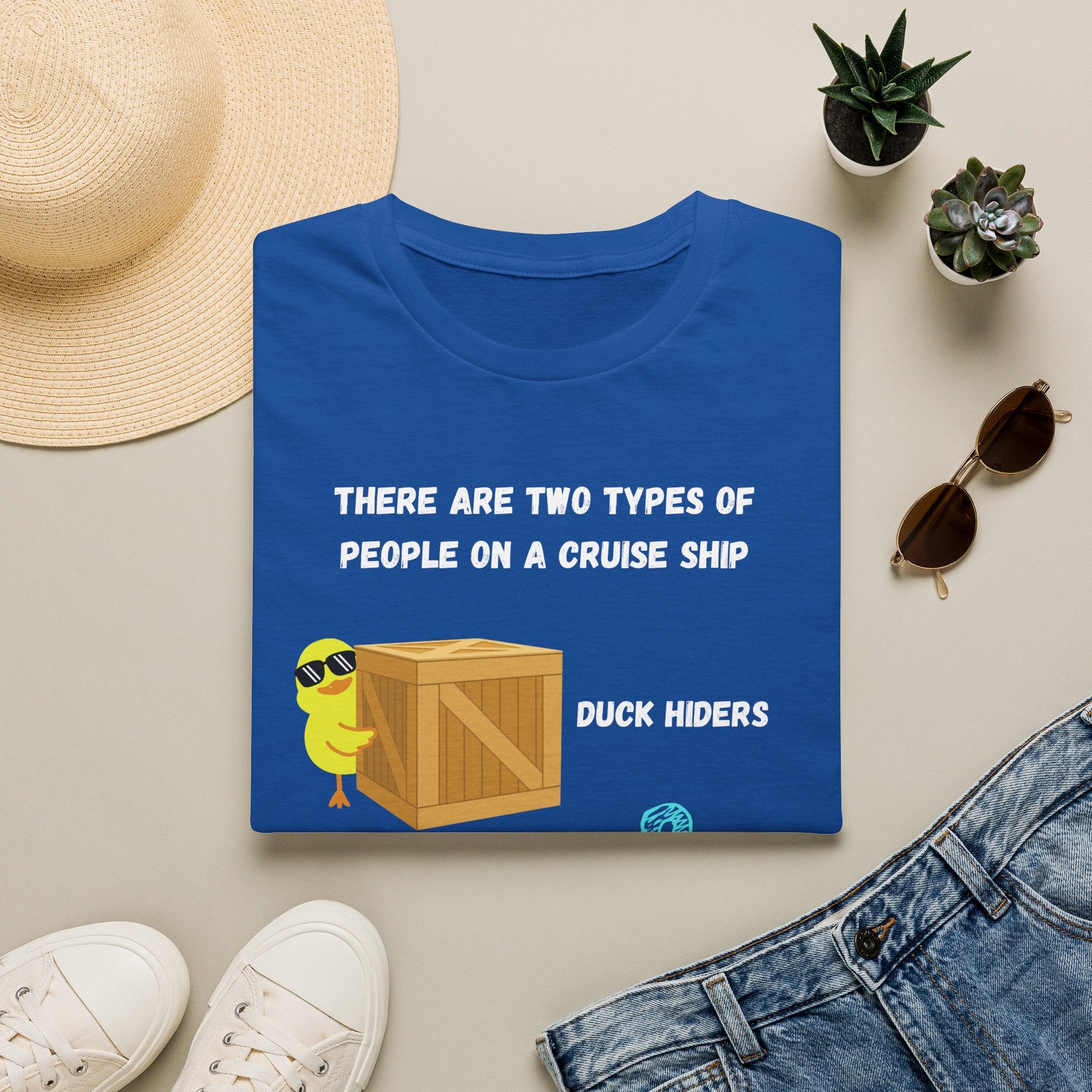 Two Types of People On a Cruise - Duck Hunters & Hiders