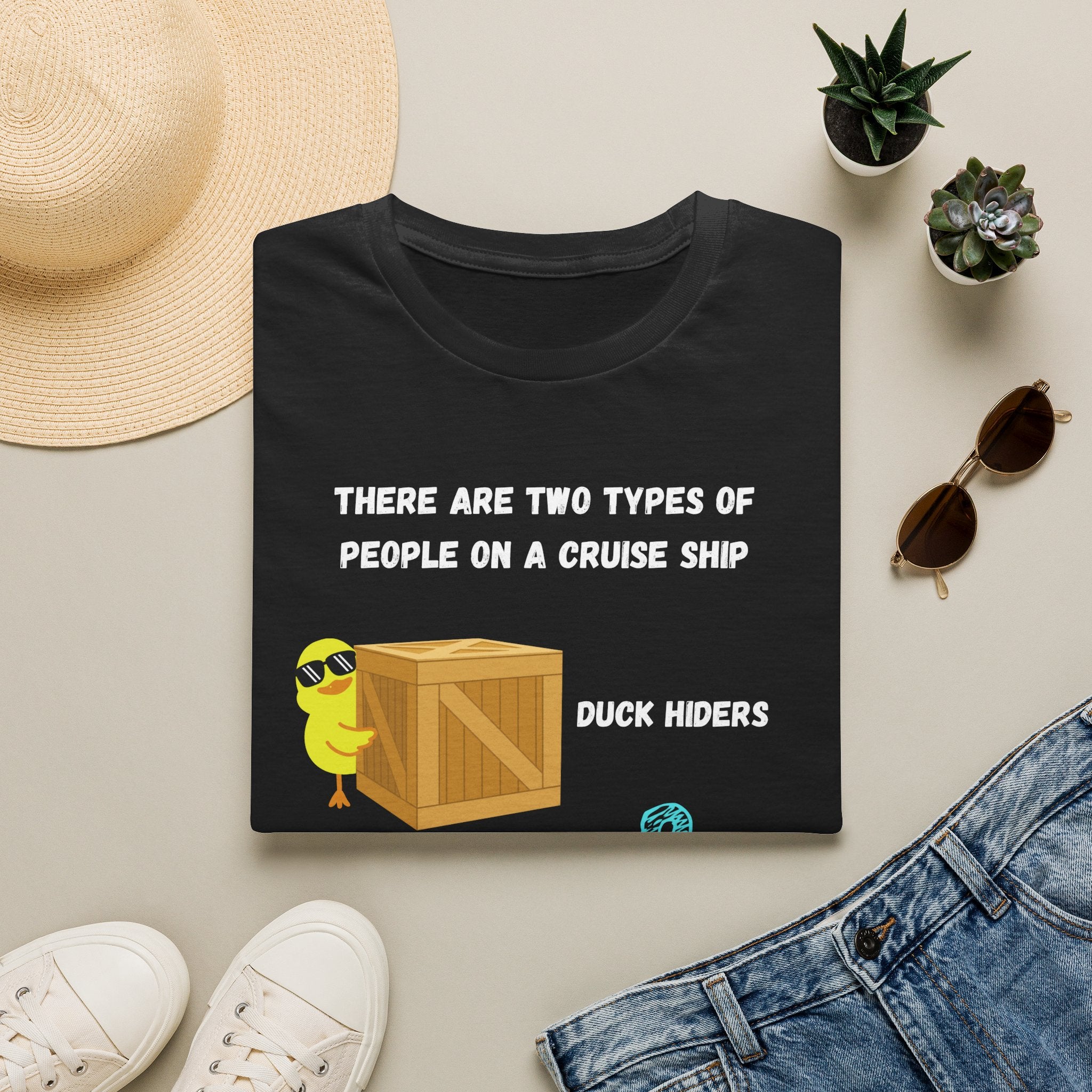 Two Types of People On a Cruise - Duck Hunters & Hiders