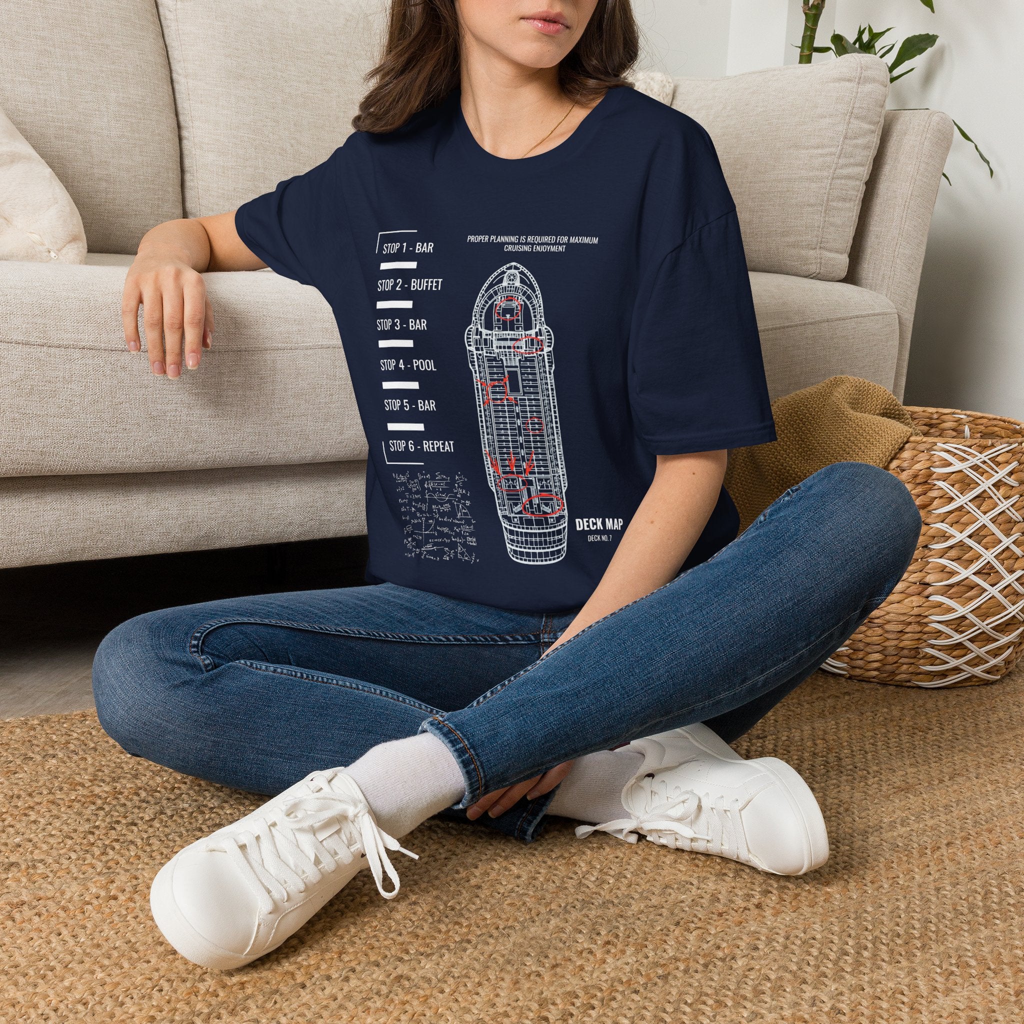 Cruise Fun Planning 101 T-Shirt