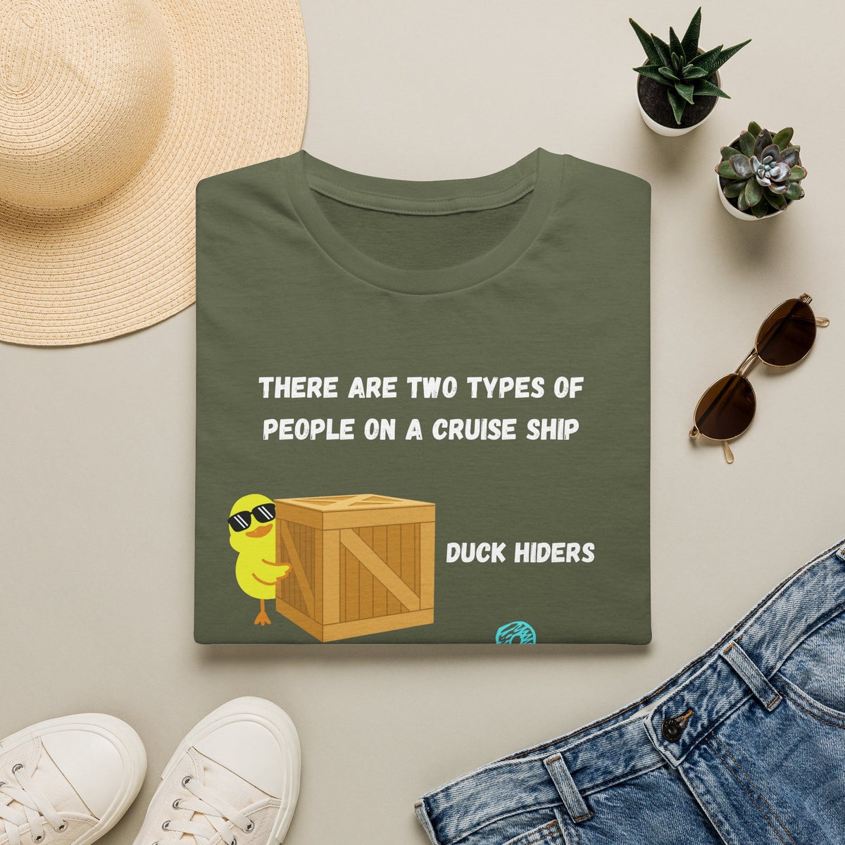 Two Types of People On a Cruise - Duck Hunters & Hiders