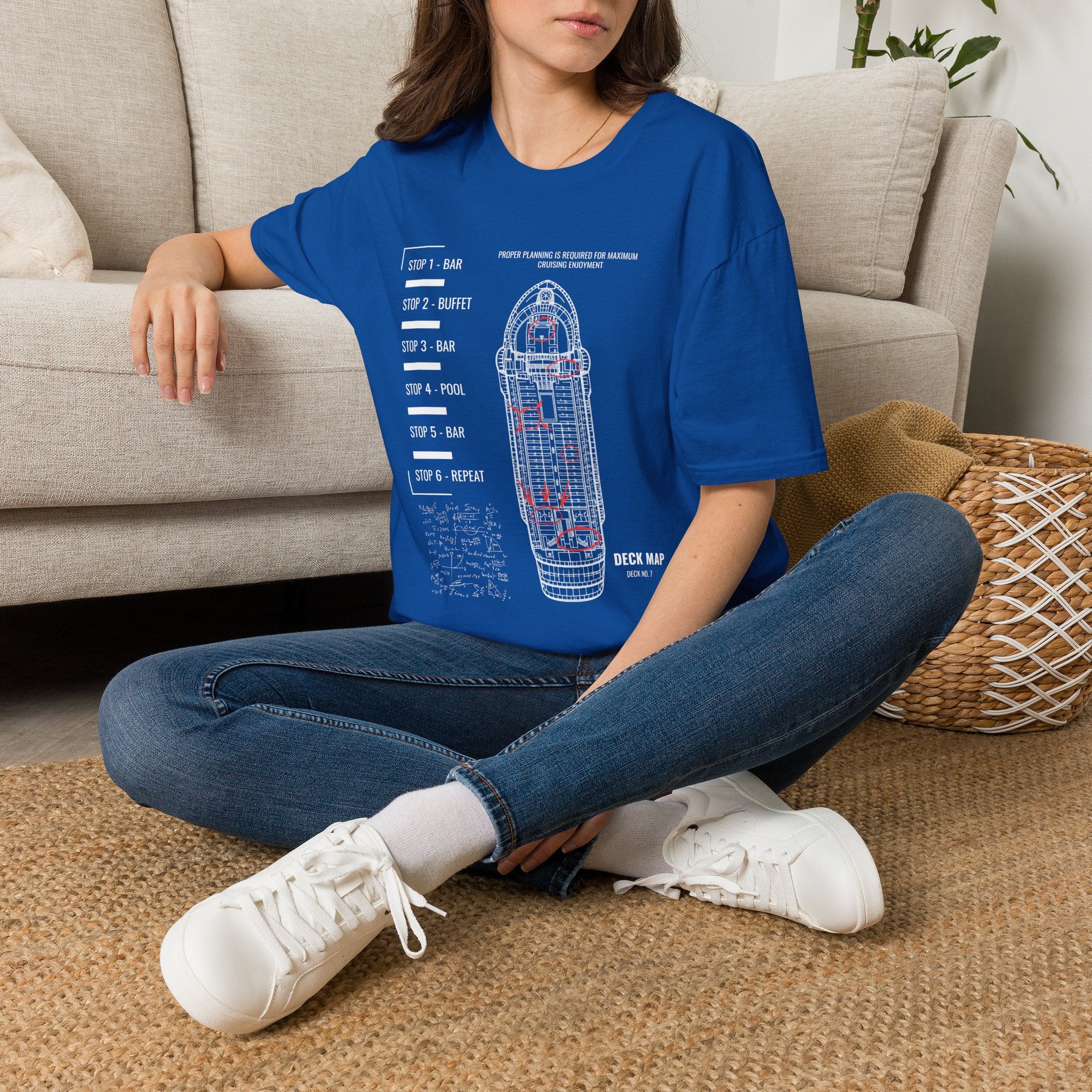 Cruise Fun Planning 101 T-Shirt