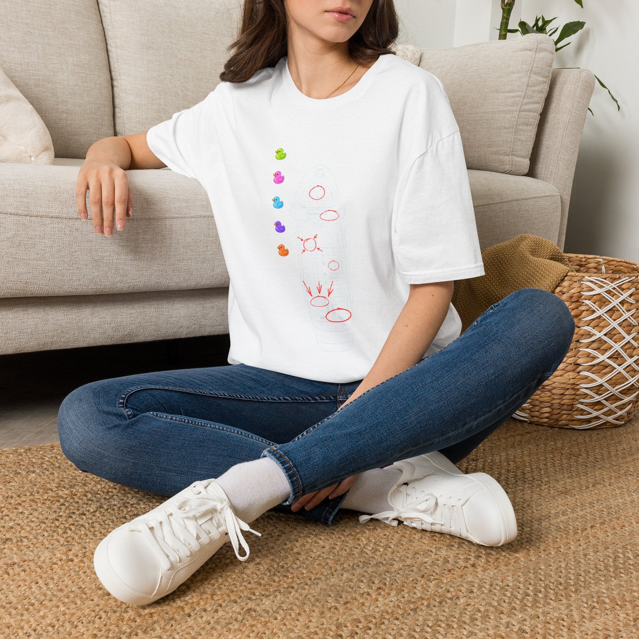 Cruise Fun  Planning 101 - Rubber Duck T-Shirt!