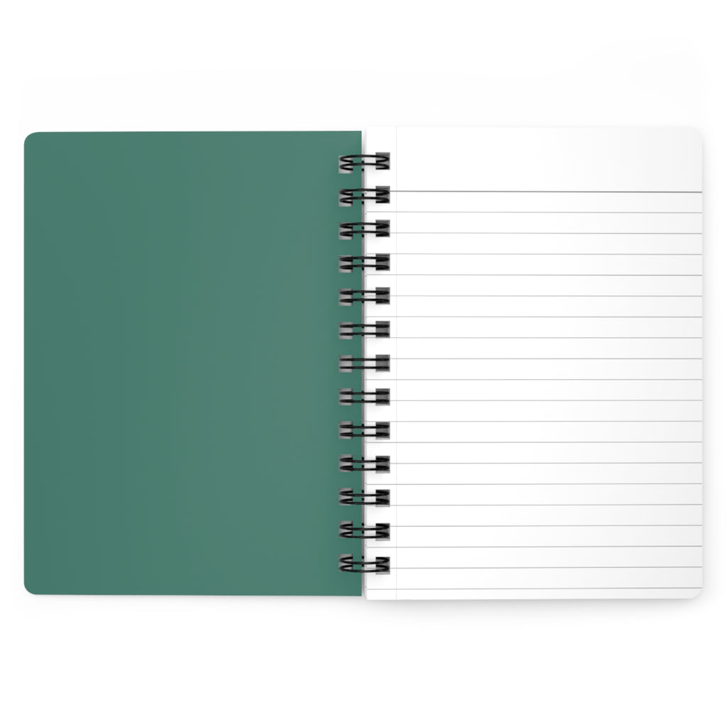 Travel Duck Spiral Journal – "Ready for a Quacking Good Time" Vacation Notebook