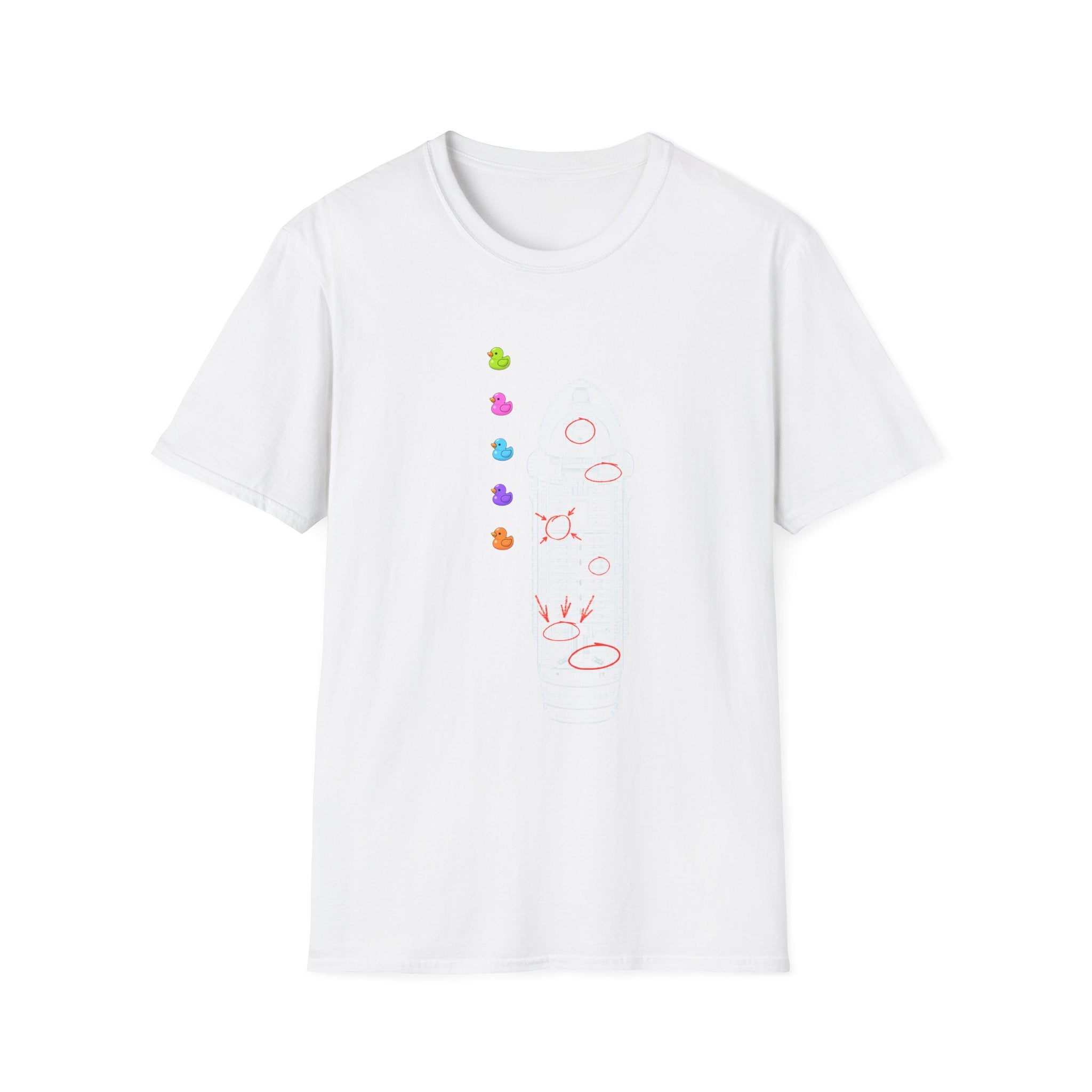 Cruise Fun  Planning 101 - Rubber Duck T-Shirt!