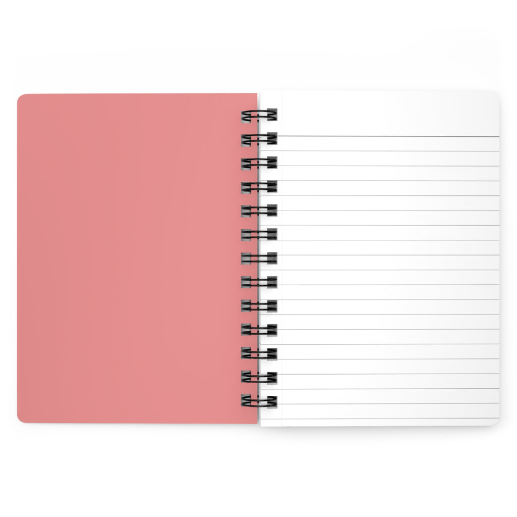 Just a Girl and Her Duck! - Spiral Bound Journal