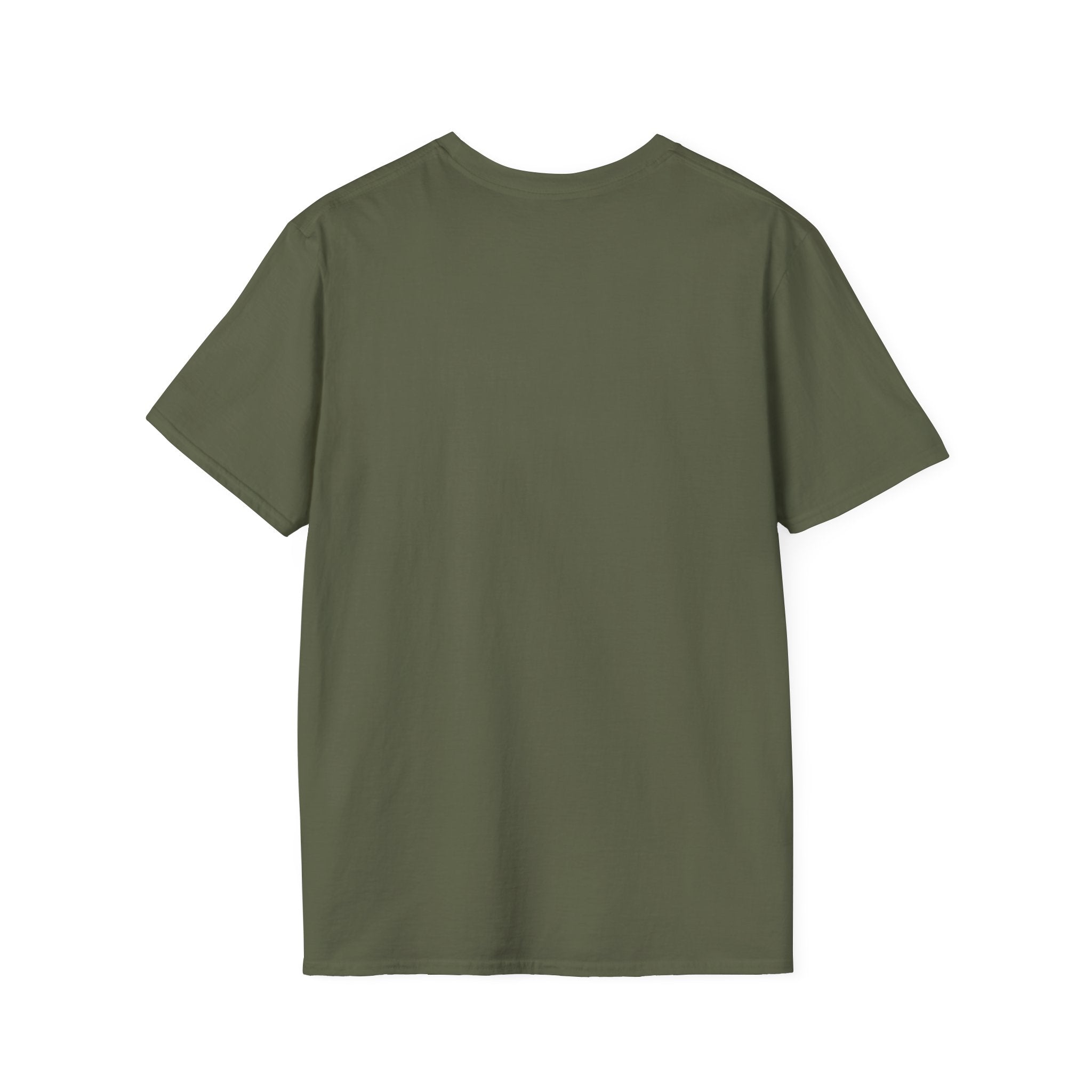 Captain Pointing Graphic Tee – "Why Does He Keep Yelling 'Disembark'?" Novelty T-Shirt