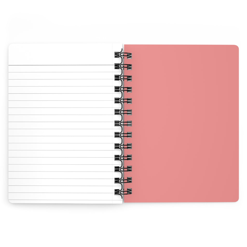 Just a Girl and Her Duck! - Spiral Bound Journal