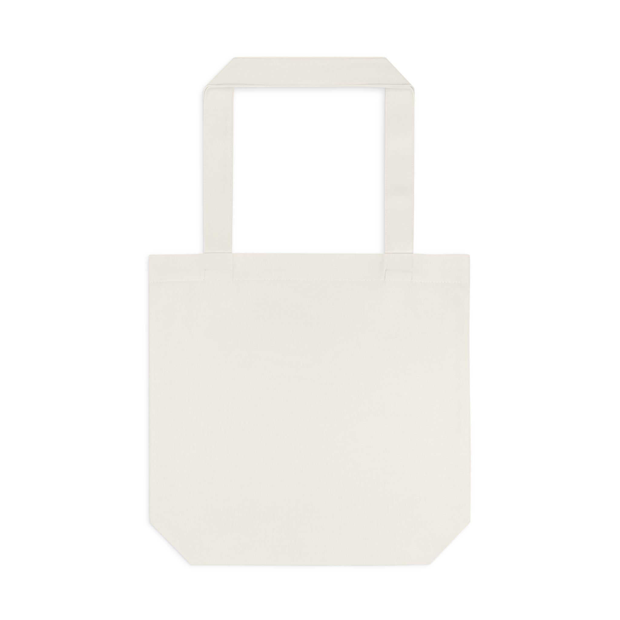 Cute Kid & Duck Cotton Tote — "Just a Girl and Her Duck" Eco Market Bag