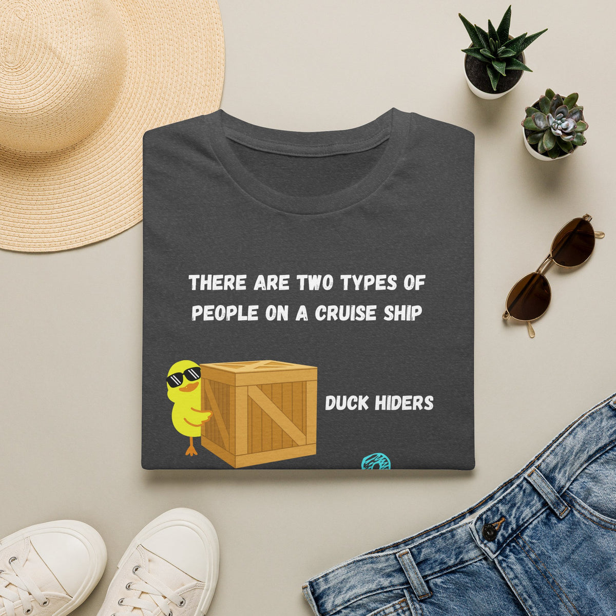 Two Types of People On a Cruise - Duck Hunters & Hiders