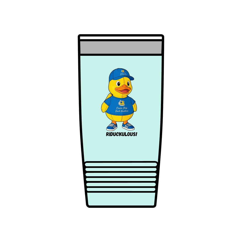 Rubber Duck 'Riduckculous!' 20oz Insulated Tumbler