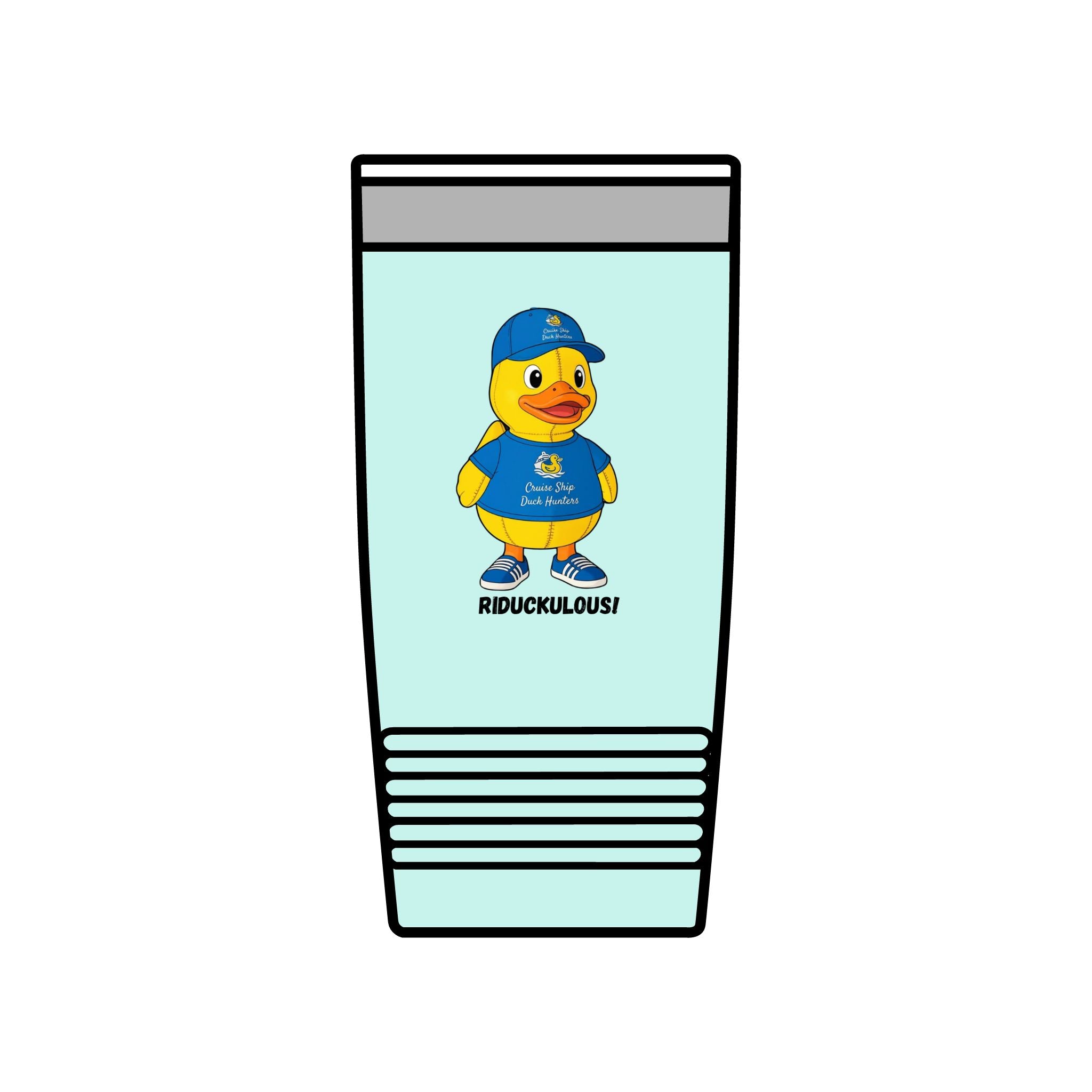 Rubber Duck 'Riduckculous!' 20oz Insulated Tumbler