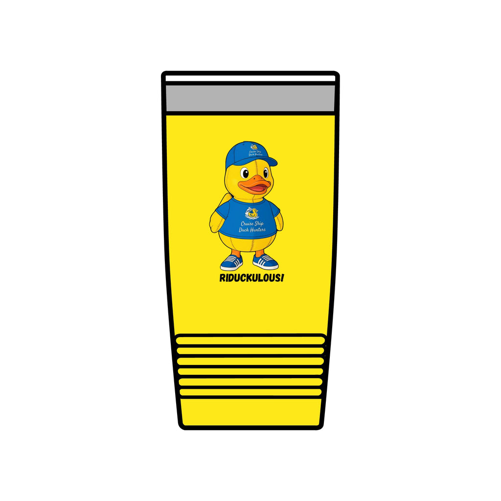 Rubber Duck 'Riduckculous!' 20oz Insulated Tumbler