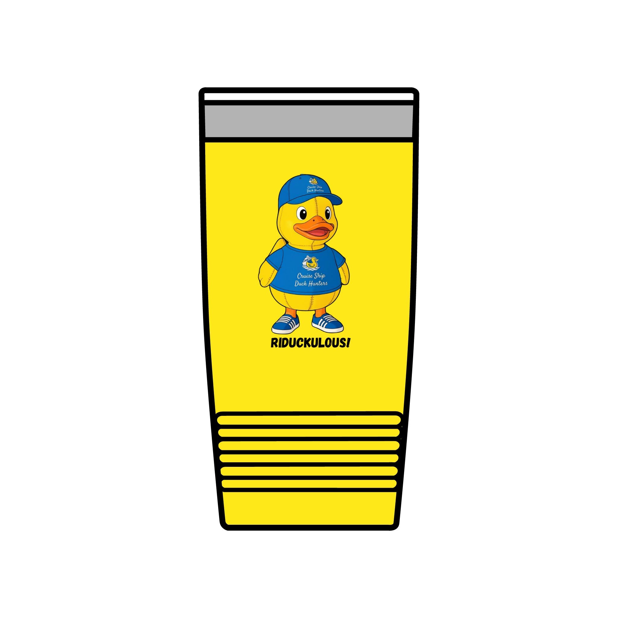 Rubber Duck 'Riduckculous!' 20oz Insulated Tumbler