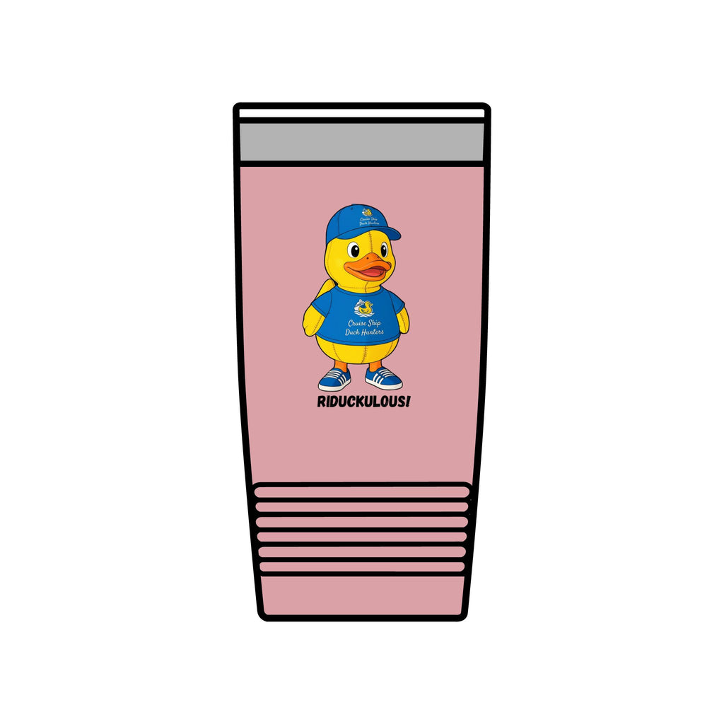 Rubber Duck 'Riduckculous!' 20oz Insulated Tumbler
