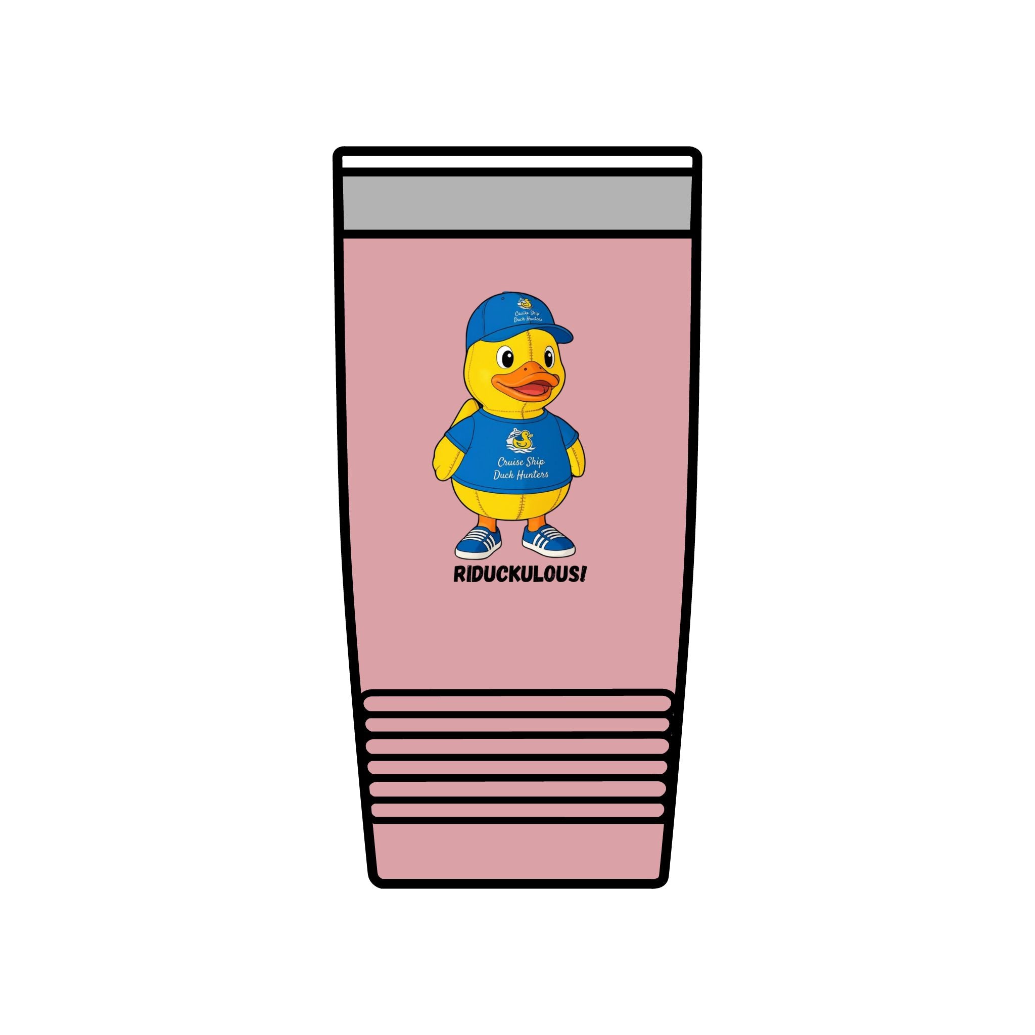 Rubber Duck 'Riduckculous!' 20oz Insulated Tumbler