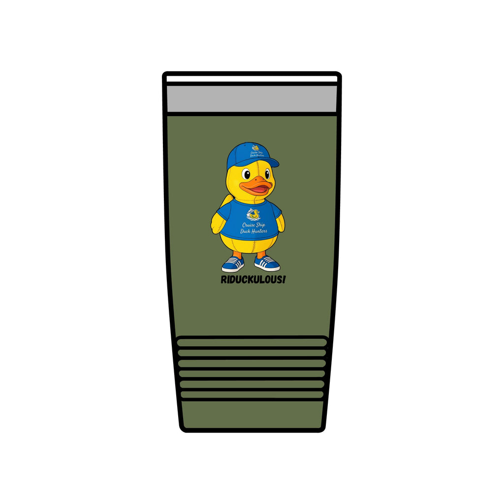 Rubber Duck 'Riduckculous!' 20oz Insulated Tumbler