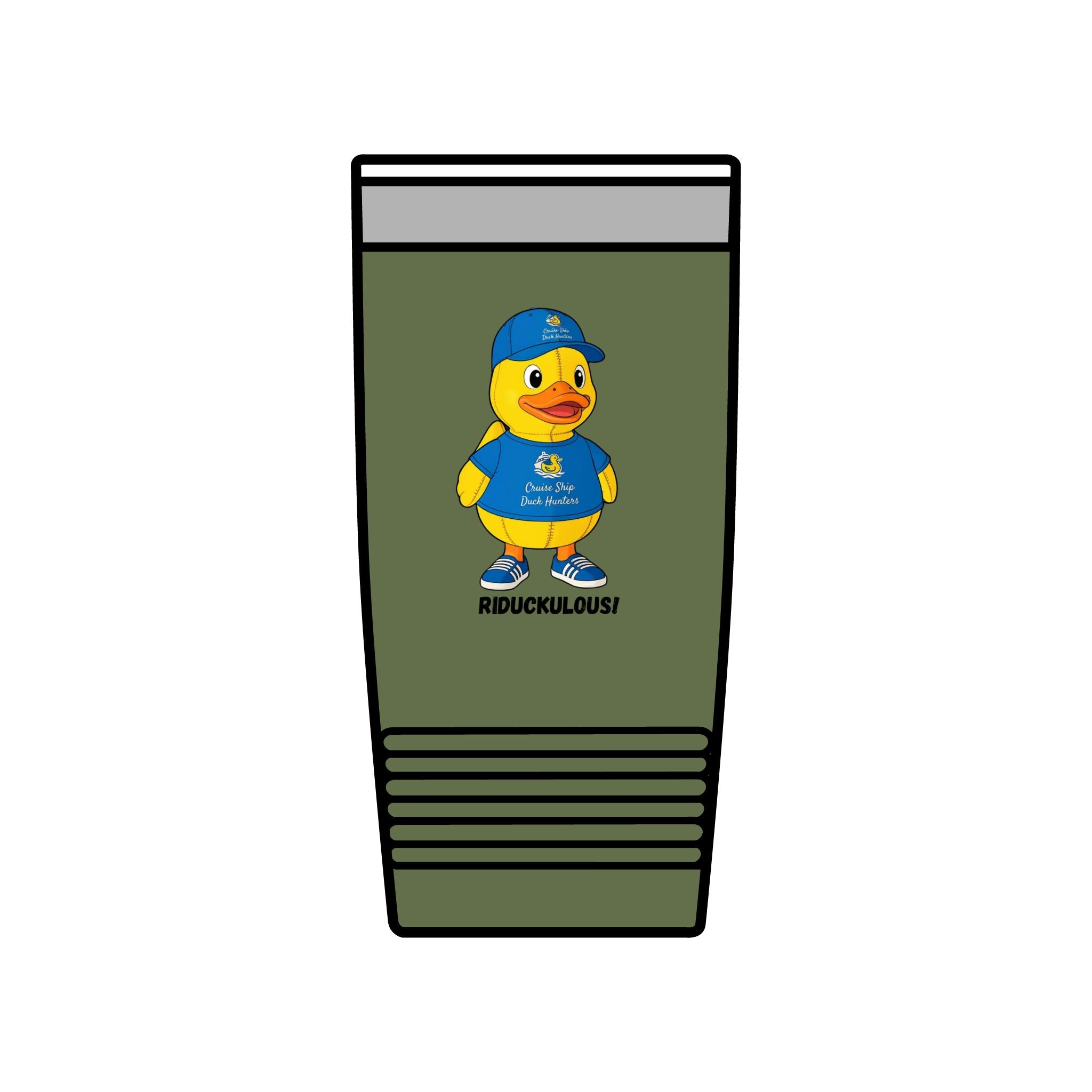 Rubber Duck 'Riduckculous!' 20oz Insulated Tumbler