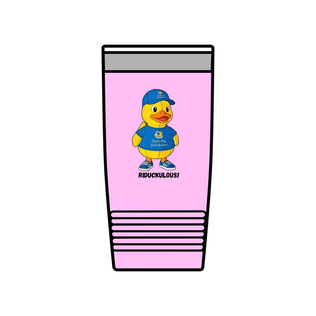 Rubber Duck 'Riduckculous!' 20oz Insulated Tumbler
