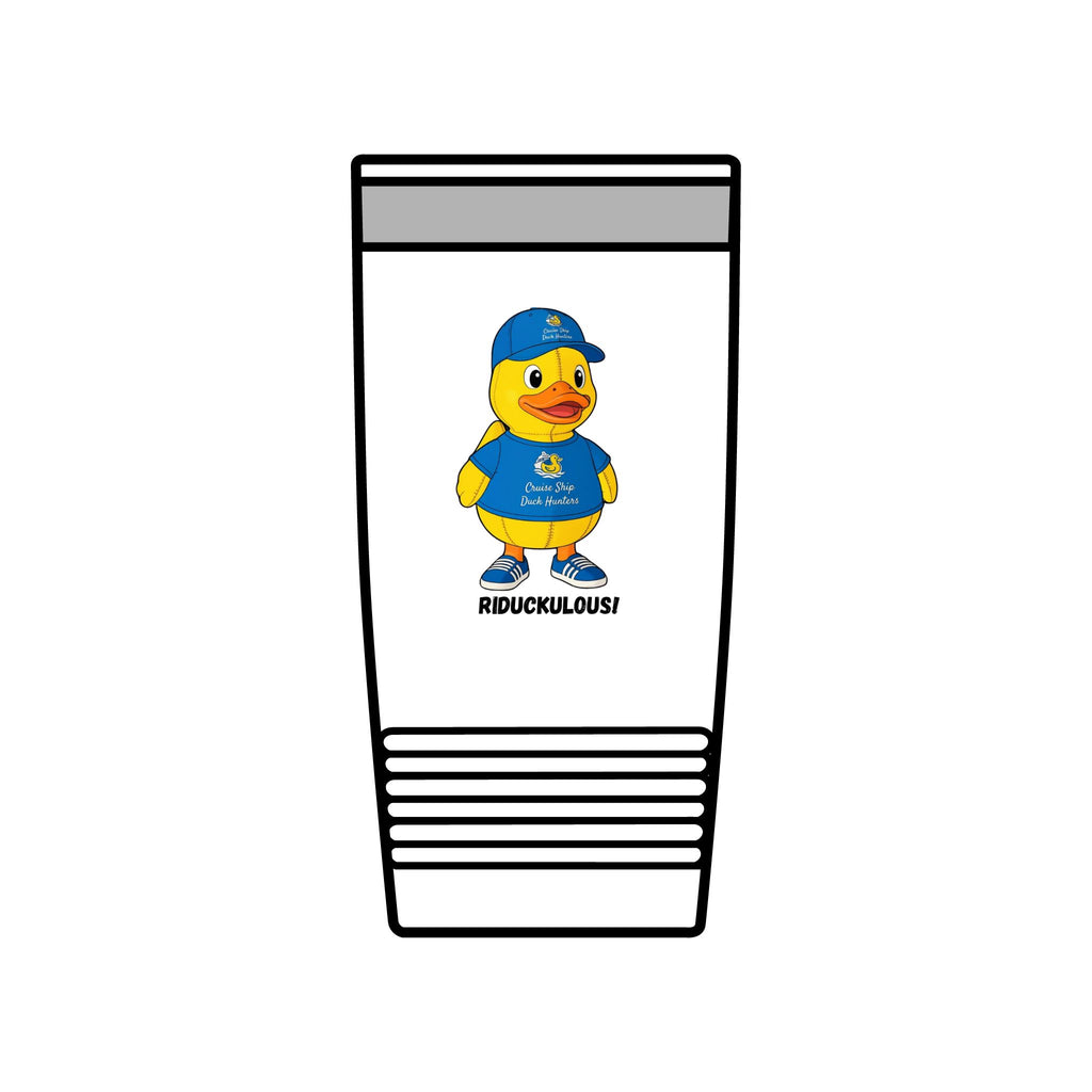 Rubber Duck 'Riduckculous!' 20oz Insulated Tumbler