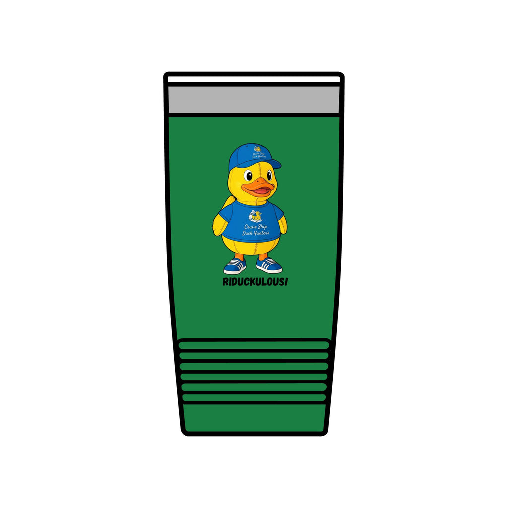 Rubber Duck 'Riduckculous!' 20oz Insulated Tumbler