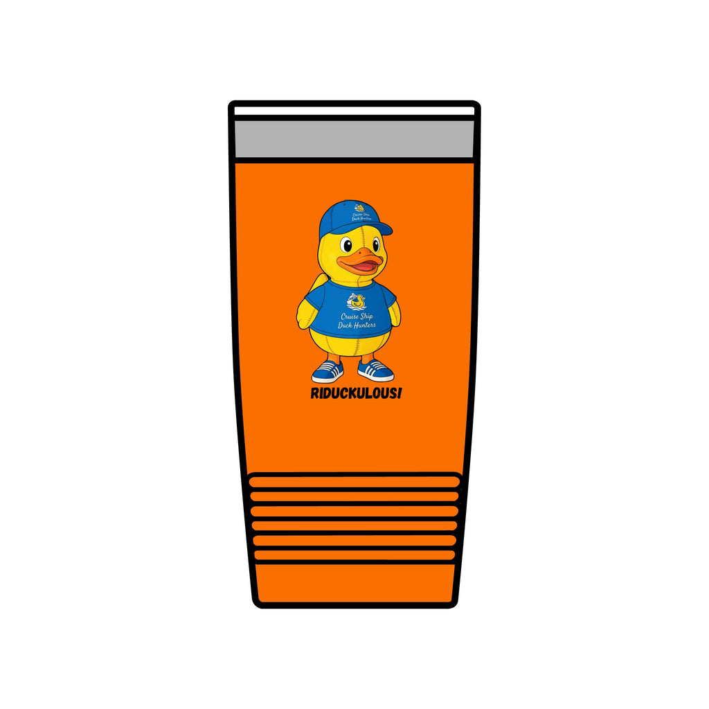 Rubber Duck 'Riduckculous!' 20oz Insulated Tumbler