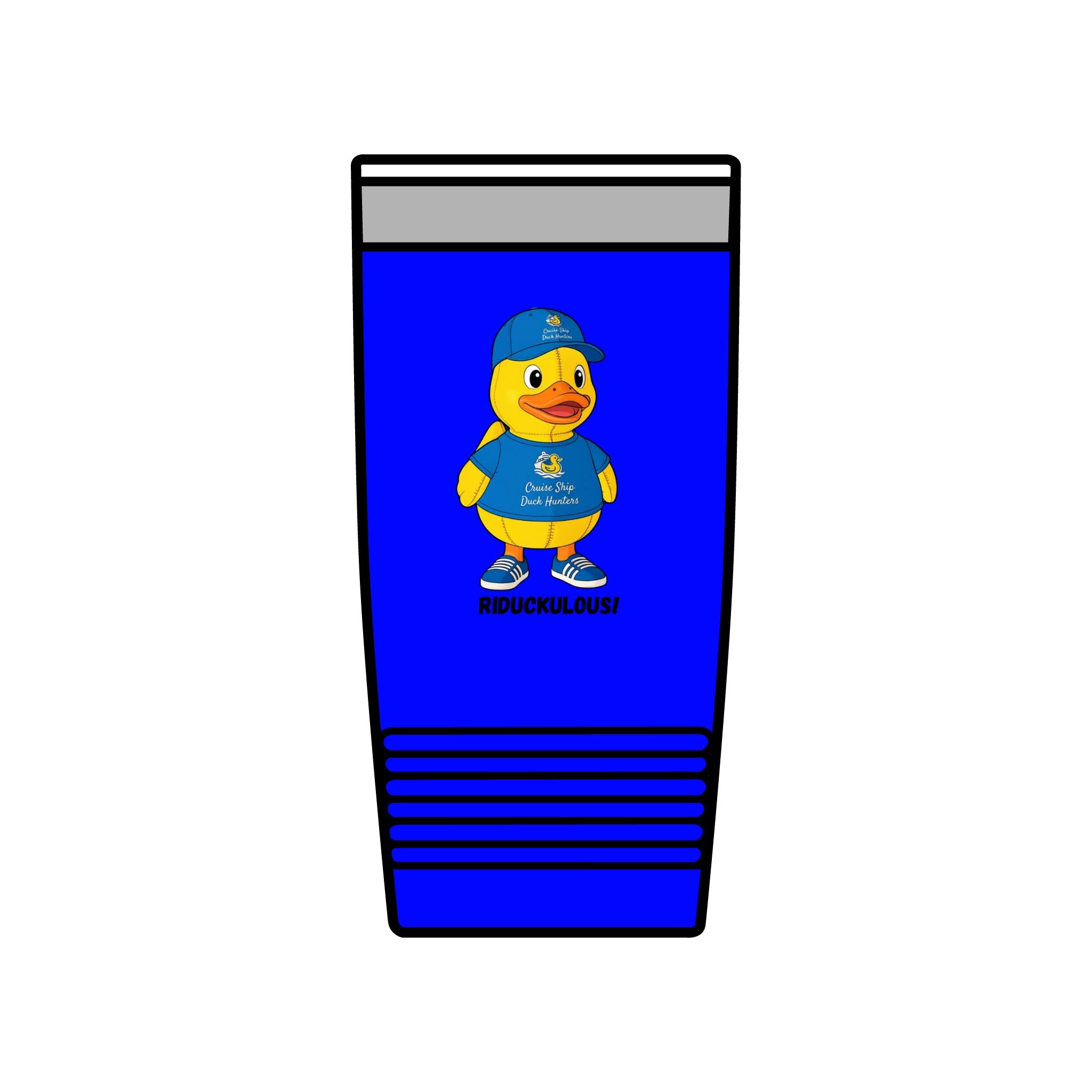 Rubber Duck 'Riduckculous!' 20oz Insulated Tumbler