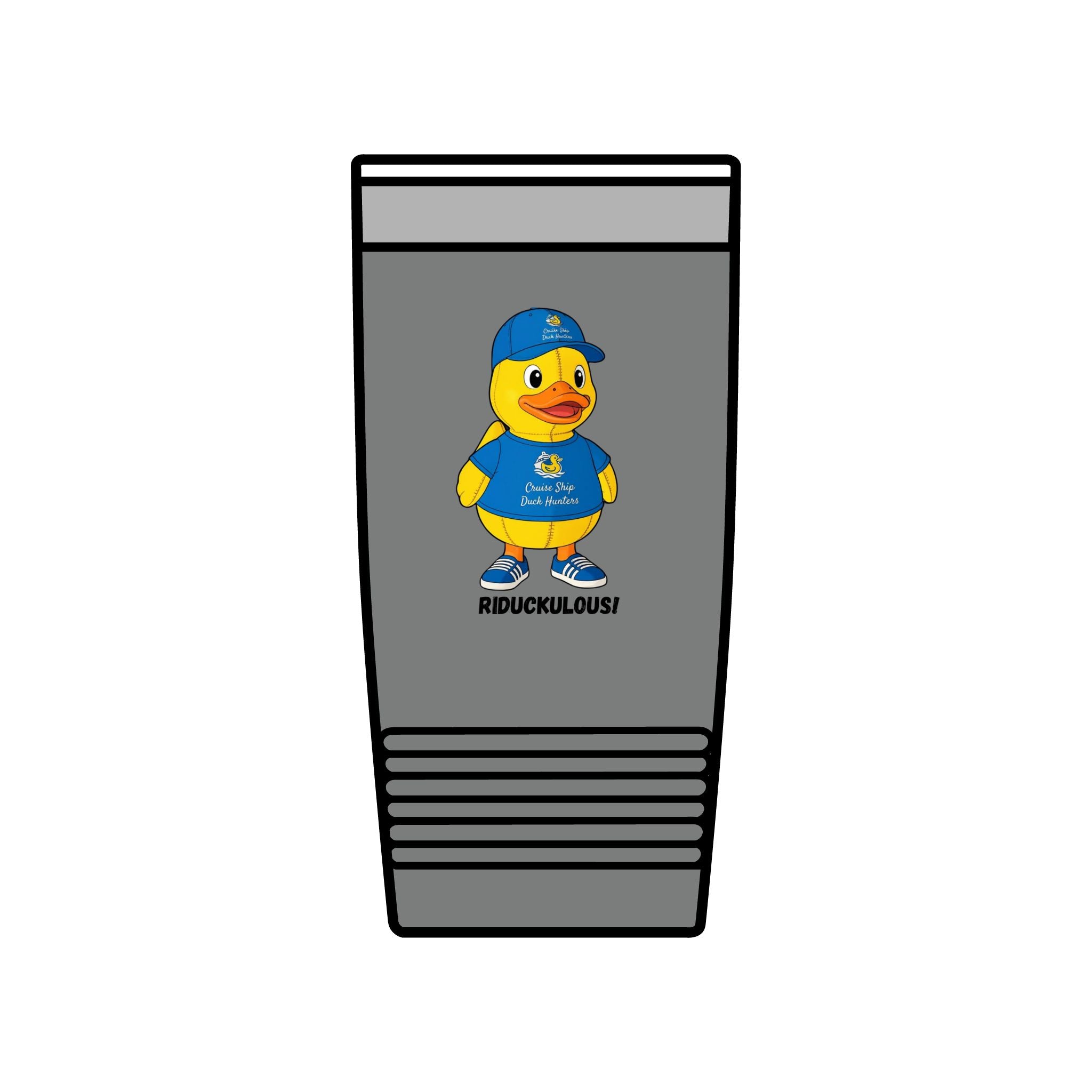 Rubber Duck 'Riduckculous!' 20oz Insulated Tumbler