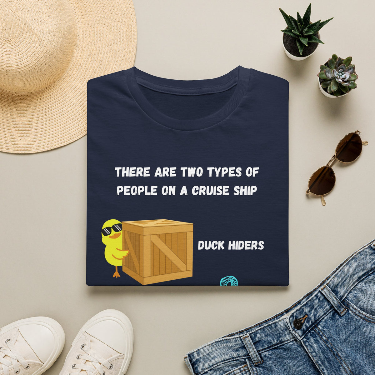 Two Types of People On a Cruise - Duck Hunters & Hiders